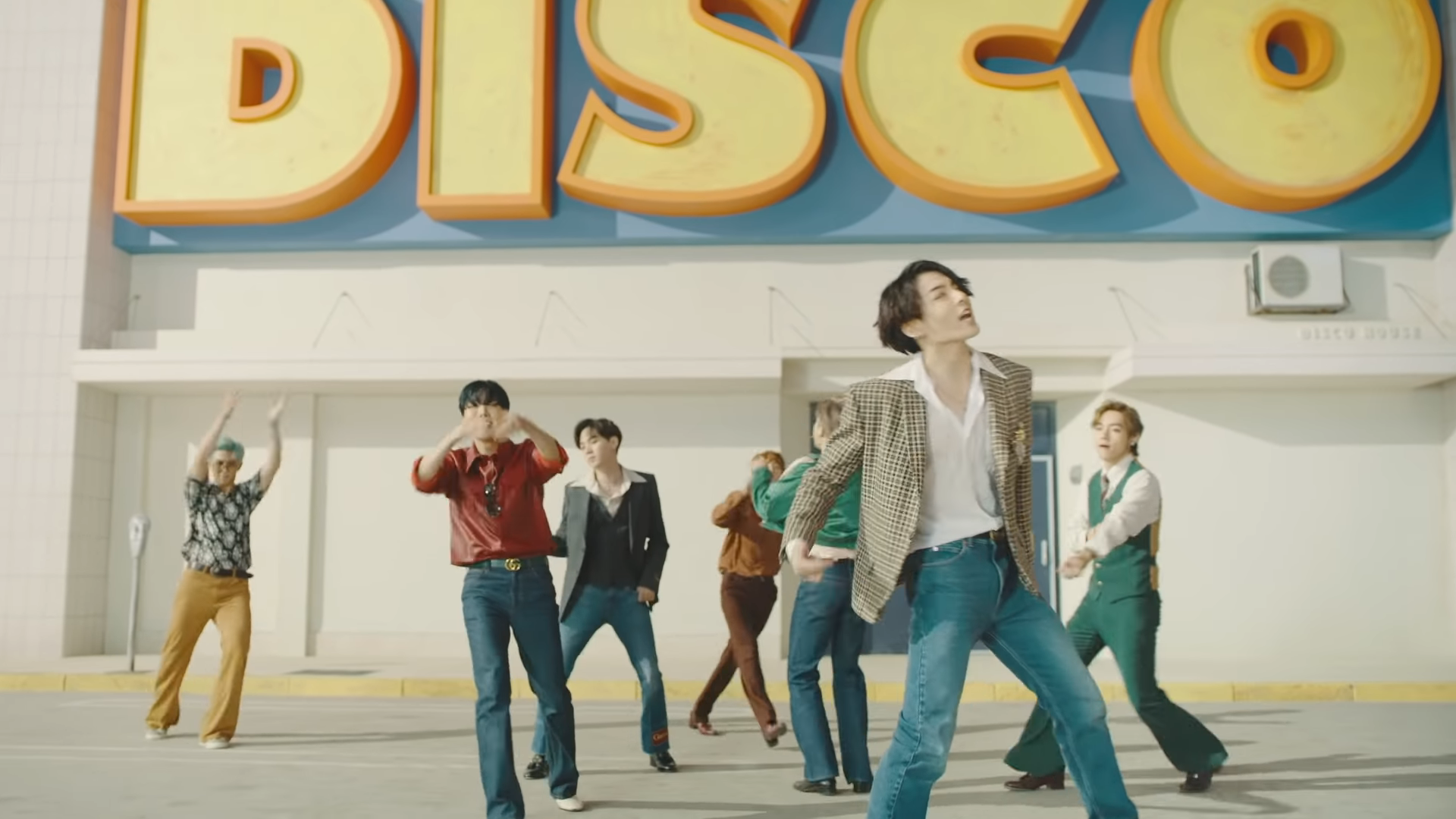 BTS Dynamite versi Koreografi